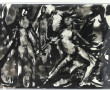 Gérard LOCARDI (1913-1994) "Bacchanale",
