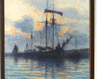 Charles MOOTZ (1889-1944) "Marine au cou