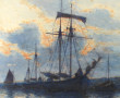 Charles MOOTZ (1889-1944) "Marine au cou