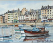 MONFRANC (Xxe) "Le port de Douarnenez", 