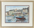 MONFRANC (Xxe) "Le port de Douarnenez", 