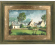 Laurent HOUEL (Xxème) "Maisons bretonnes