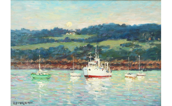 Jean KEVORKIAN (1933) "Douarnenez, les P
