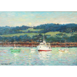 Jean KEVORKIAN (1933) "Douarnenez, les P