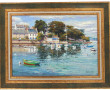 Henri LE GOFF "Le port de Saint-Marine" 