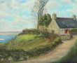 LE COSSEC (Xxe) "Maison bretonne en bord