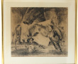 André MARE (1885-1932) "Deux chevaux au 