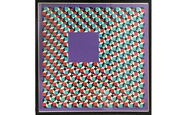 Georges CONNAN (1912-1987) "Structures r