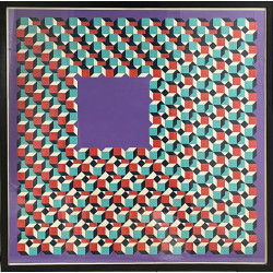 Georges CONNAN (1912-1987) "Structures r