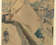 Jean-Louis LE TOULLEC (1908-1999) "Rue a