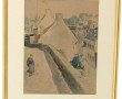 Jean-Louis LE TOULLEC (1908-1999) "Rue a