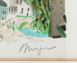 Alexandre MINGUET (1937-1996) "La place 
