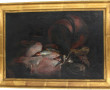 Ecole Xxème "Nature morte aux poissons",