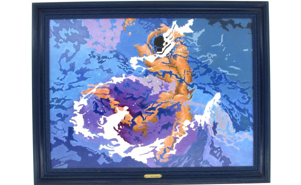 Guy TREVOUX (1920-2011) "Nageur III", hu