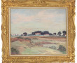 Frédéric LONGUET (1904-1987) "Paysage à 