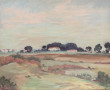 Frédéric LONGUET (1904-1987) "Paysage à 