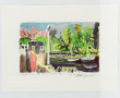 Alexandre MINGUET (1937-1996) "Pont-Aven
