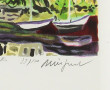 Alexandre MINGUET (1937-1996) "Pont-Aven