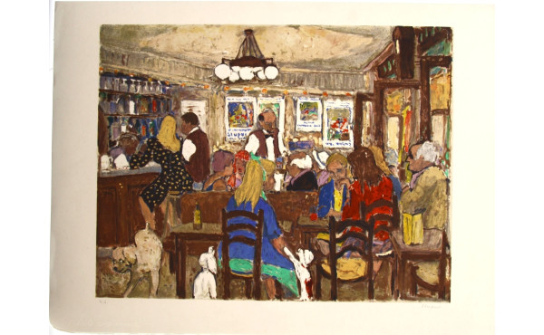 Lot de 3 lithographies : 1) Marko STUPAR