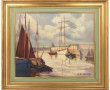 J.DELAUNAY (Ecole Bretonne Xxème) "Batea