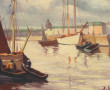 J.DELAUNAY (Ecole Bretonne Xxème) "Batea