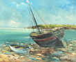A. CHAMPEAUX (Xxe) "Bateau à sec", HST, 