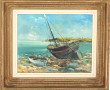 A. CHAMPEAUX (Xxe) "Bateau à sec", HST, 
