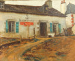 Ecole Bretonne début Xxème "Descente des