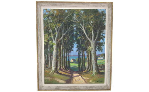 Gaston POTTIER (1885-1980) "Paysage des 