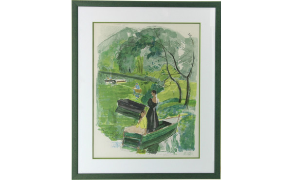 Pierre-Eugène CLAIRIN (1897-1980) "Prome