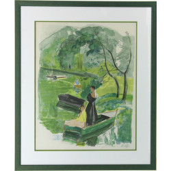 Pierre-Eugène CLAIRIN (1897-1980) "Prome