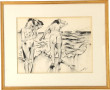 Marcel GONZALEZ (1928-2001) "Baigneuses"
