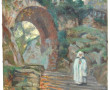 Claude MARKS (act. 1899-1915) "Les escal