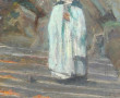 Claude MARKS (act. 1899-1915) "Les escal