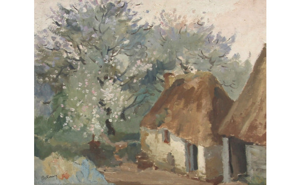 Ecole Xxème "Chaumières en Bretagne", hu