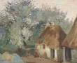 Ecole Xxème "Chaumières en Bretagne", hu