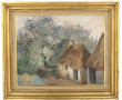Ecole Xxème "Chaumières en Bretagne", hu