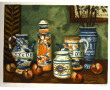 Lot de 4 lithographies : 1) Marko STUPAR