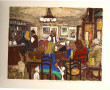 Lot de 4 lithographies : 1) Marko STUPAR