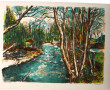 Lot de 4 lithographies : 1) Marko STUPAR