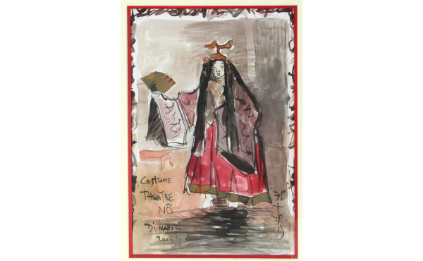 Marco DI NAPOLI (XX-XXI) "Costume de thé