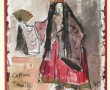Marco DI NAPOLI (XX-XXI) "Costume de thé