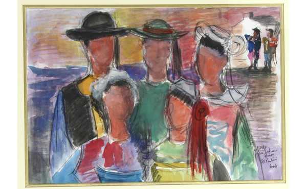 Marco DI NAPOLI (XX-XXI) "Groupe en cost