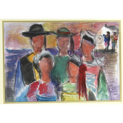 Marco DI NAPOLI (XX-XXI) "Groupe en cost