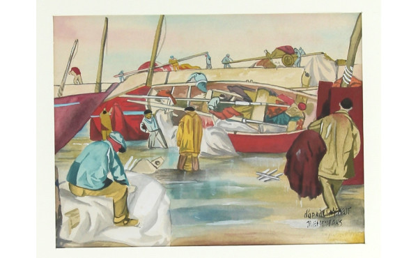 Charles DE TREMOHARS (1955) "Marins au t