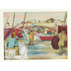 Charles DE TREMOHARS (1955) "Marins au t