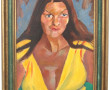 Marcel GONZALEZ (1928-2001) "Portrait de