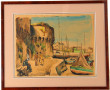 René LE FORESTIER (1903-1972) "La porte 
