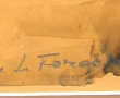 René LE FORESTIER (1903-1972) "La porte 