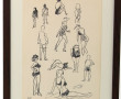 Monogramme "AG" années 60 - Lot de 2 des